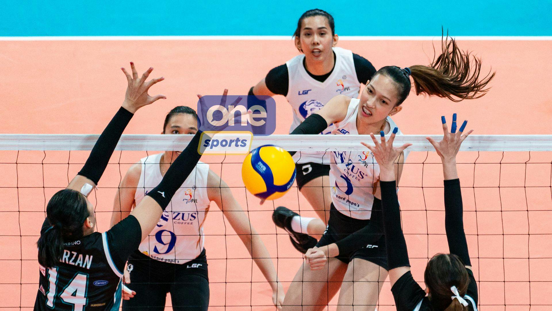 Thea Gagate living up to expectations as ZUS Coffee’s focal point in PVL All-Filipino Conference